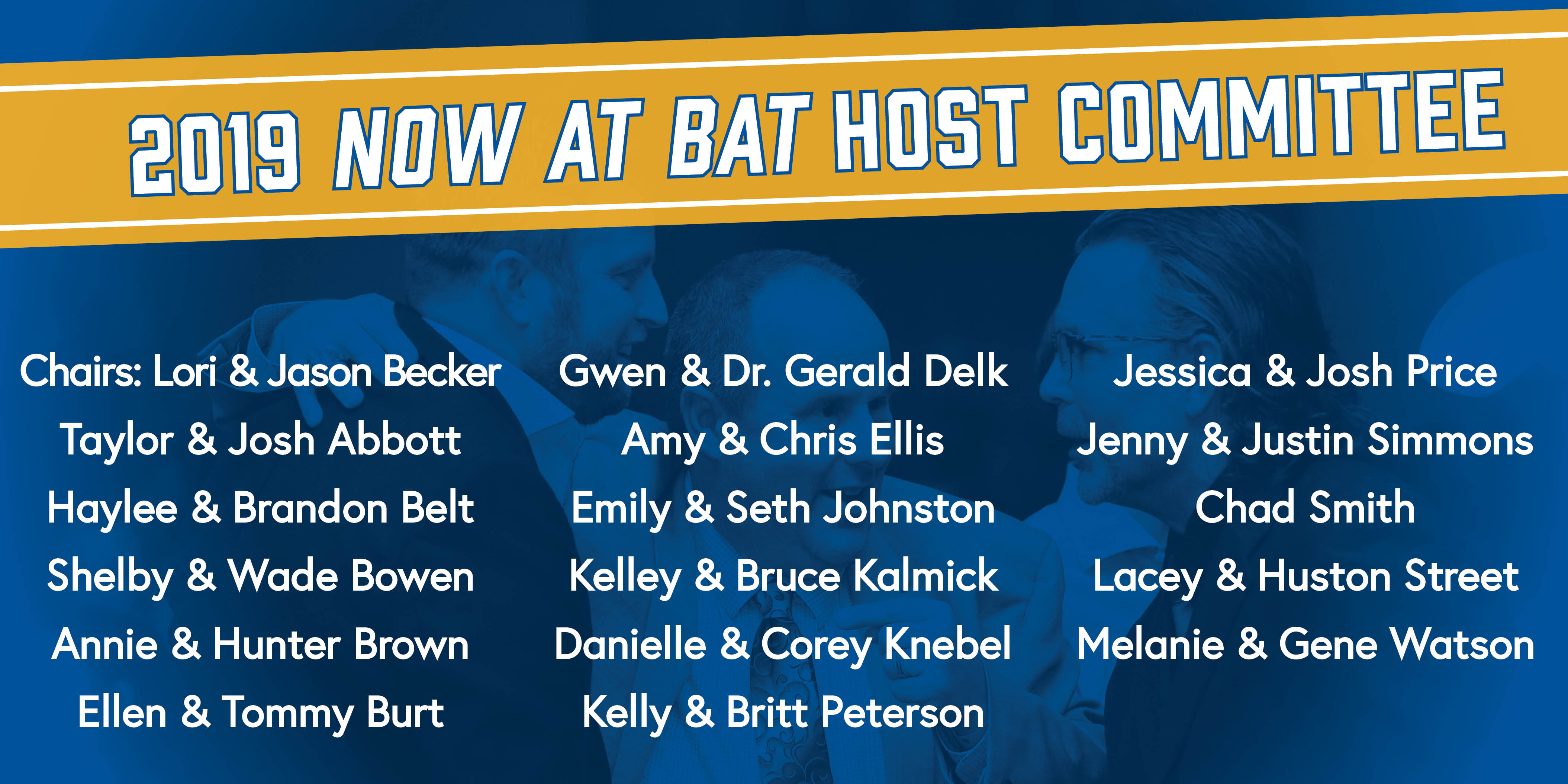 2019 Now at Bat Host Committee