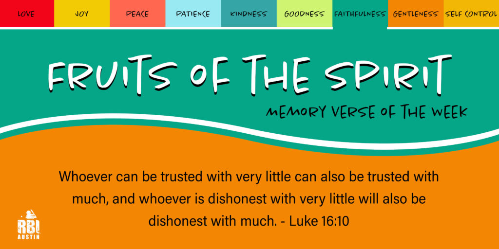 fruit of the spirit handouts