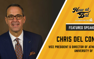 Featured Speaker Now at Bat 2020: Chris Del Conte