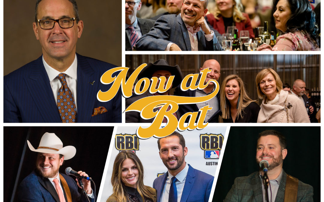 Austin’s MLB community and UT’s Chris Del Conte team up for RBI Austin’s 10th Annual Benefit, Now at Bat