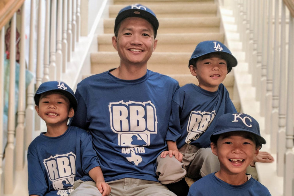 Lay Family Photo Jr. RBI Royals