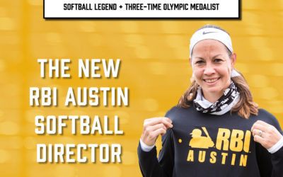 Softball Legend and U.S. Olympian Cat Osterman is the New RBI Austin Softball Director
